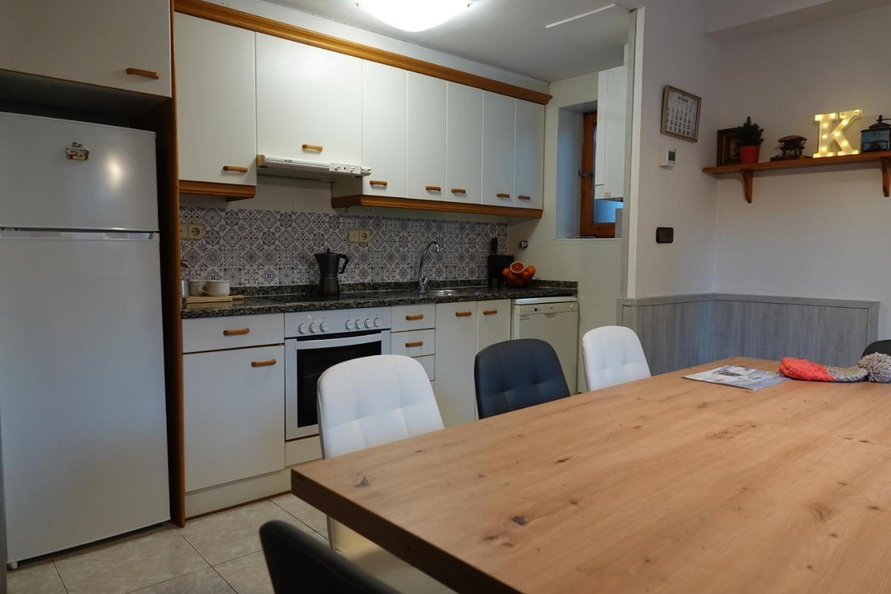 הוילה בייסקאס Cirjuana, Casa En El Centro Con Agradable Jardin Y Barbacoa By Pirineos 360 מראה חיצוני תמונה