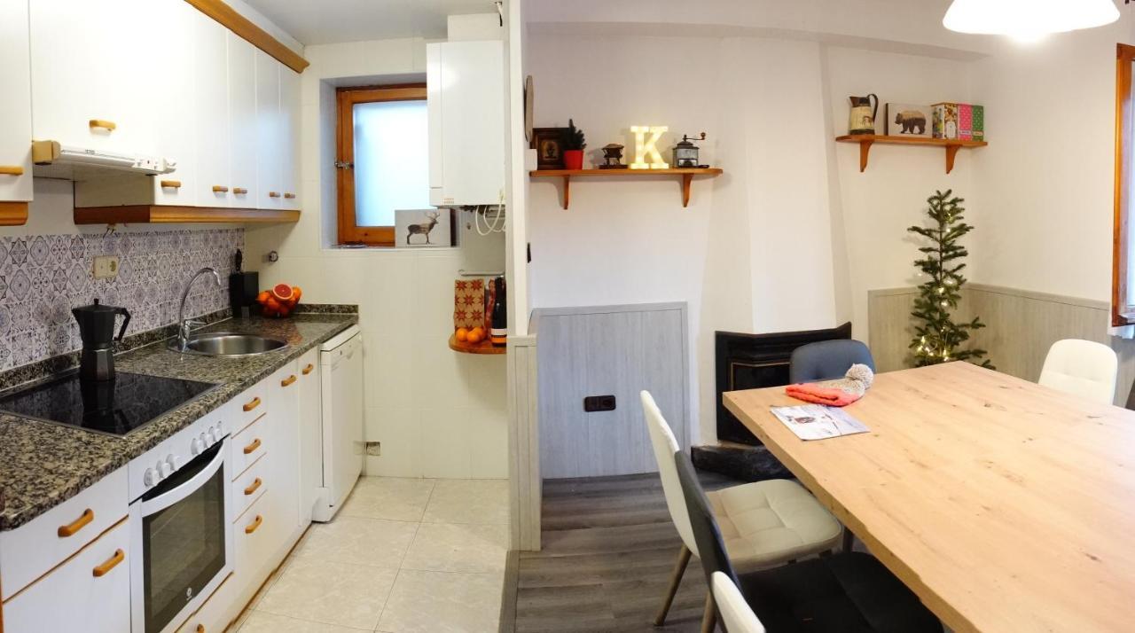 הוילה בייסקאס Cirjuana, Casa En El Centro Con Agradable Jardin Y Barbacoa By Pirineos 360 מראה חיצוני תמונה