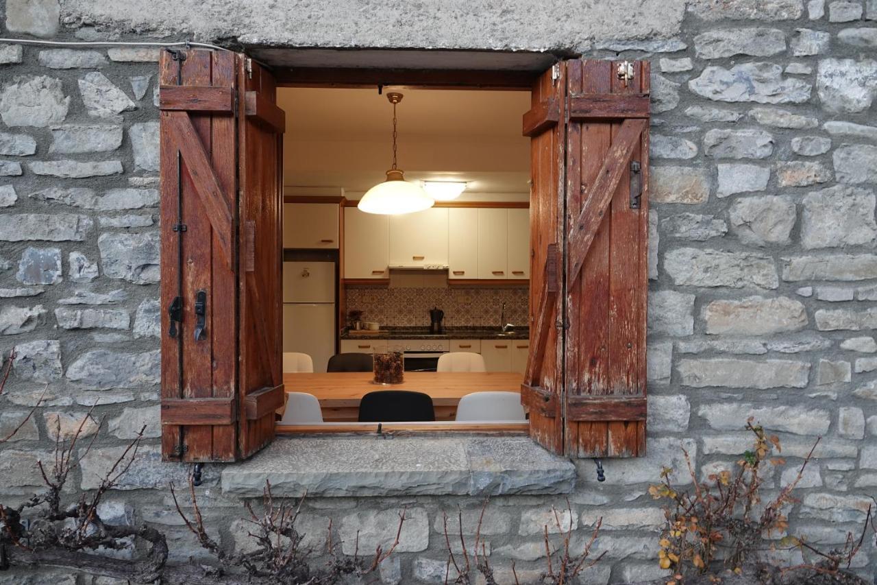 הוילה בייסקאס Cirjuana, Casa En El Centro Con Agradable Jardin Y Barbacoa By Pirineos 360 מראה חיצוני תמונה
