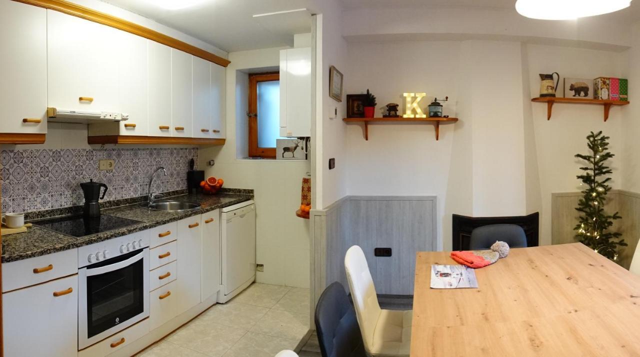 הוילה בייסקאס Cirjuana, Casa En El Centro Con Agradable Jardin Y Barbacoa By Pirineos 360 מראה חיצוני תמונה