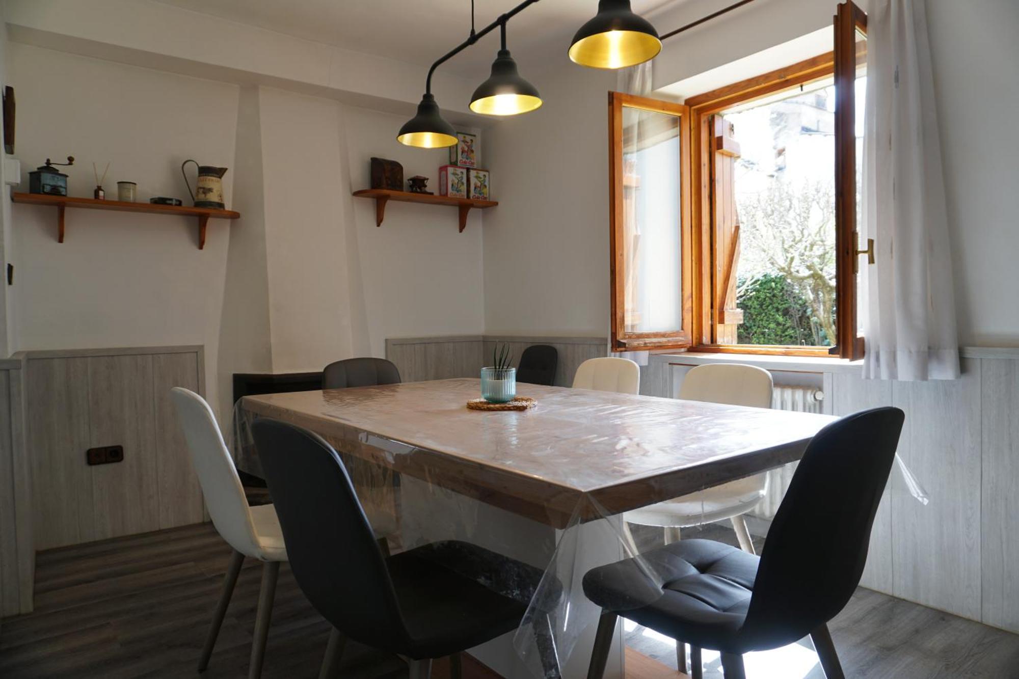 הוילה בייסקאס Cirjuana, Casa En El Centro Con Agradable Jardin Y Barbacoa By Pirineos 360 מראה חיצוני תמונה